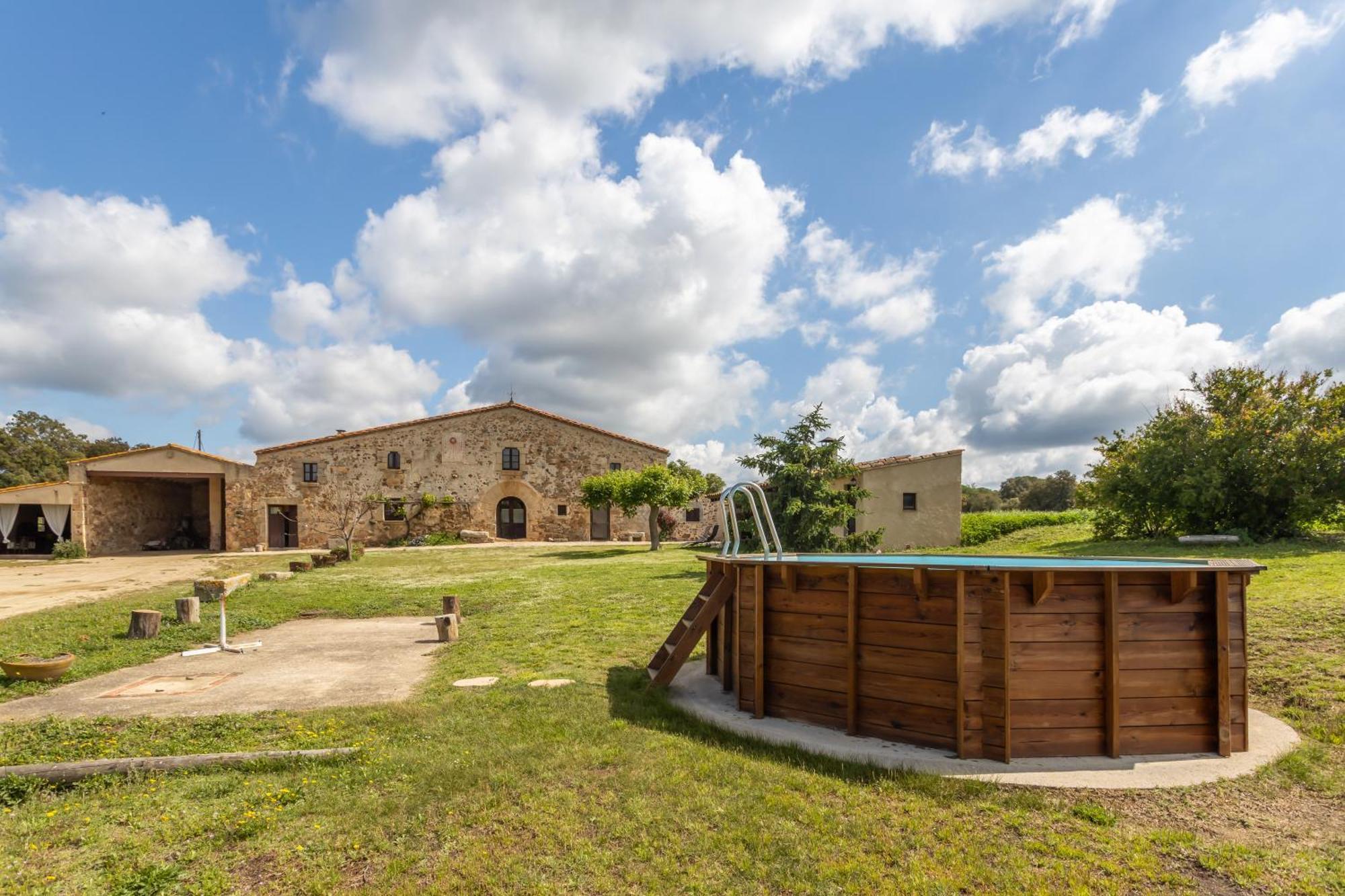 La Pahissa De Can Abras Casa Rural Gérone Extérieur photo