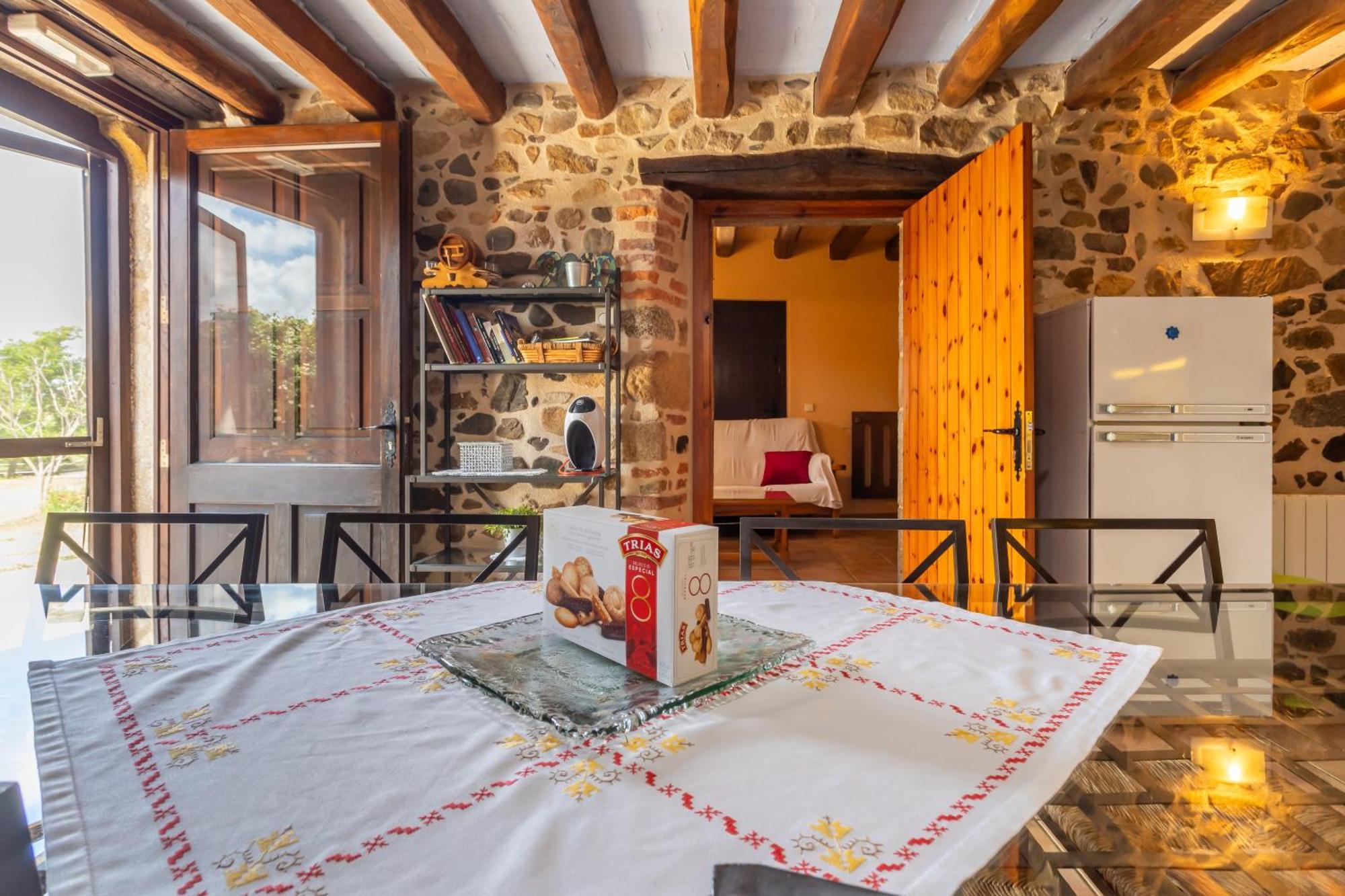 La Pahissa De Can Abras Casa Rural Gérone Extérieur photo