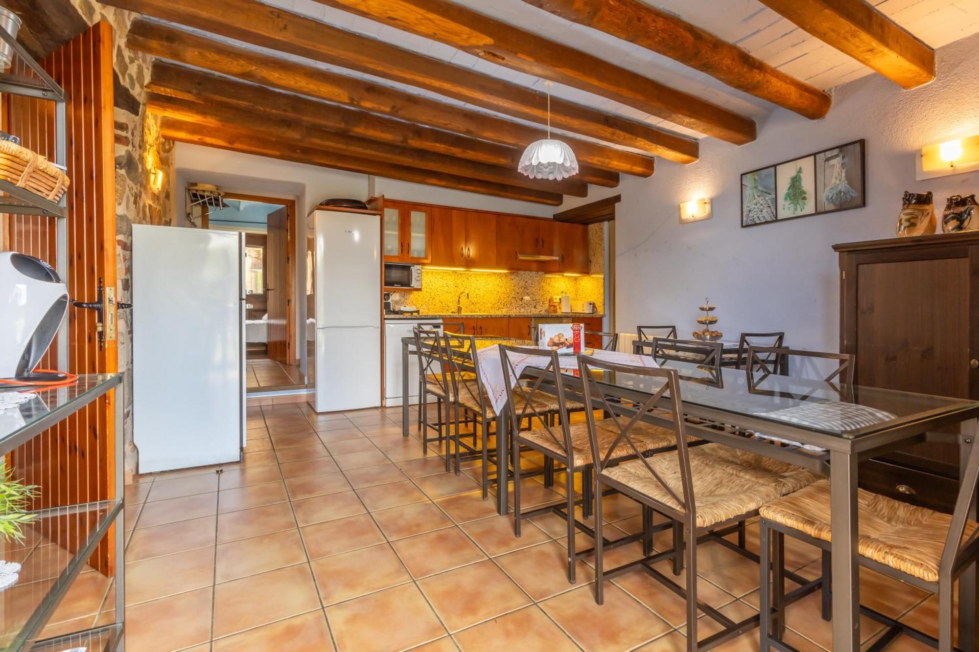 La Pahissa De Can Abras Casa Rural Gérone Extérieur photo