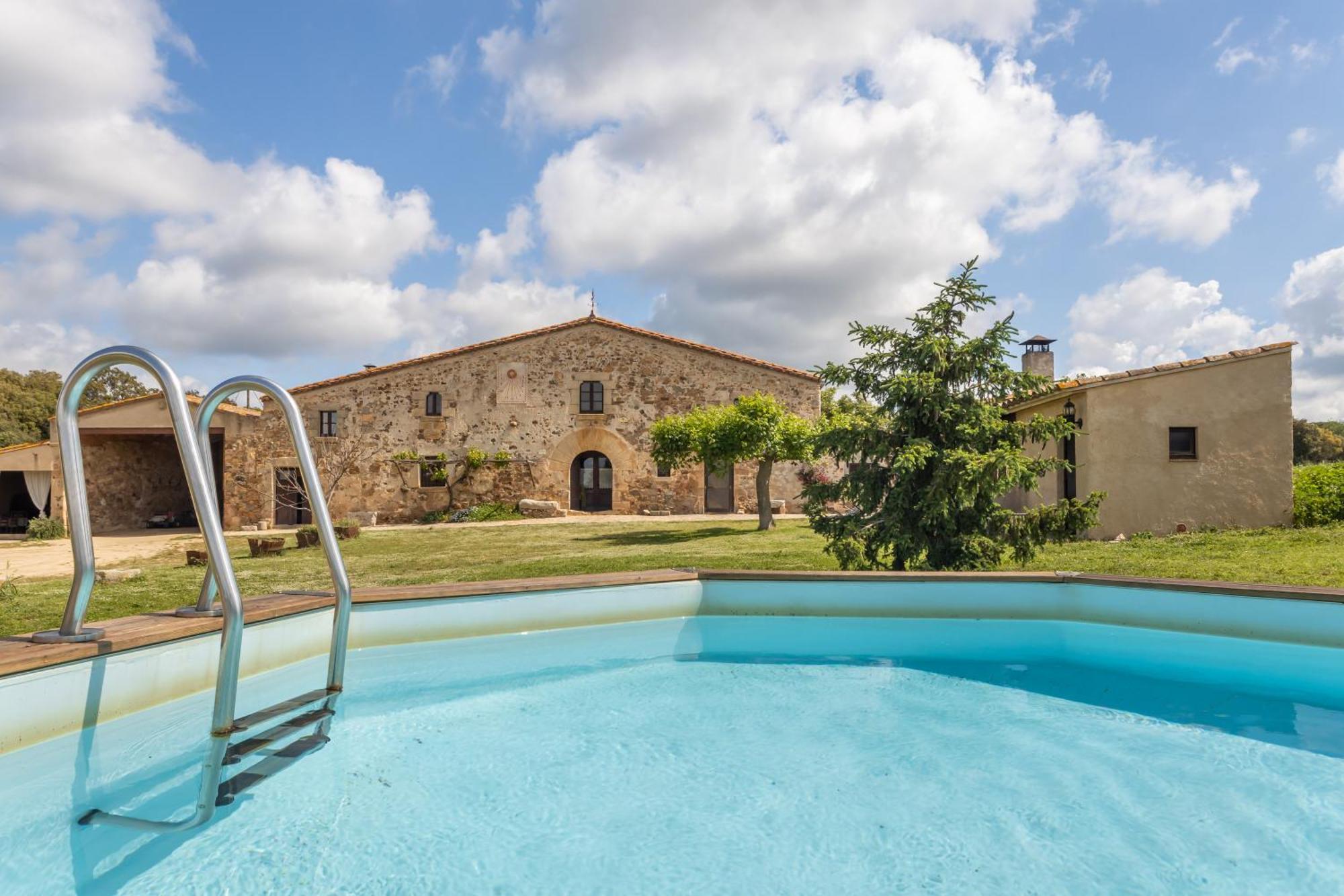 La Pahissa De Can Abras Casa Rural Gérone Extérieur photo