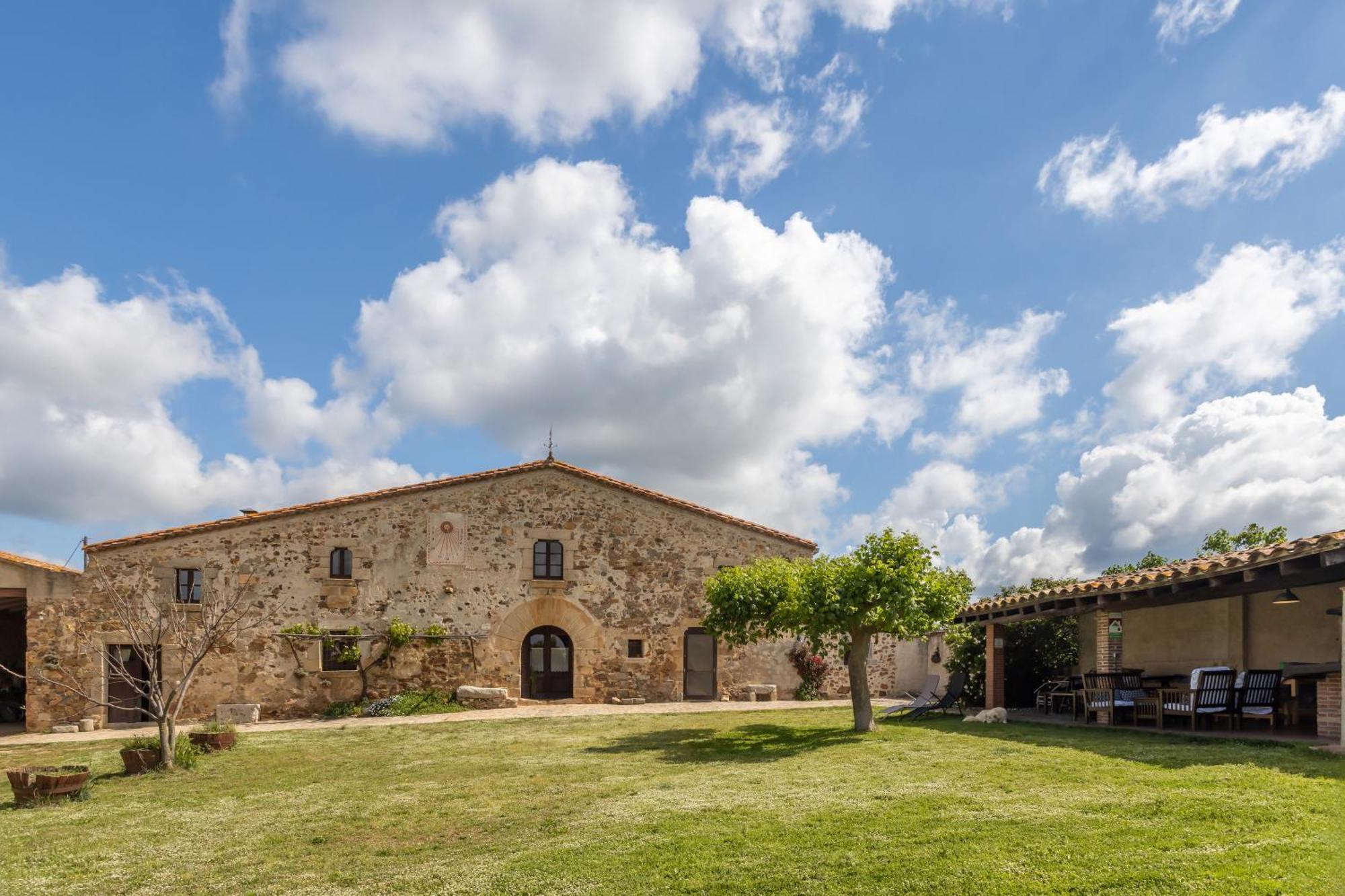 La Pahissa De Can Abras Casa Rural Gérone Extérieur photo