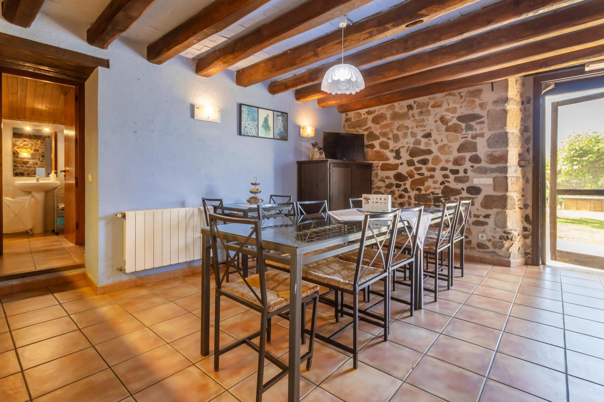 La Pahissa De Can Abras Casa Rural Gérone Extérieur photo