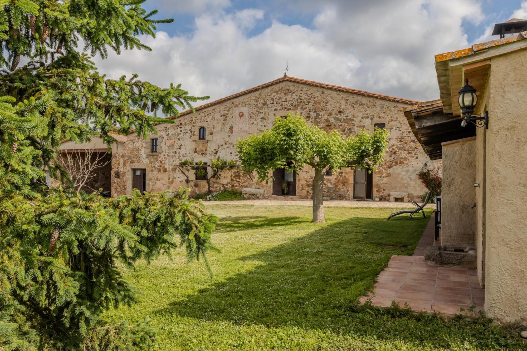 La Pahissa De Can Abras Casa Rural Gérone Extérieur photo