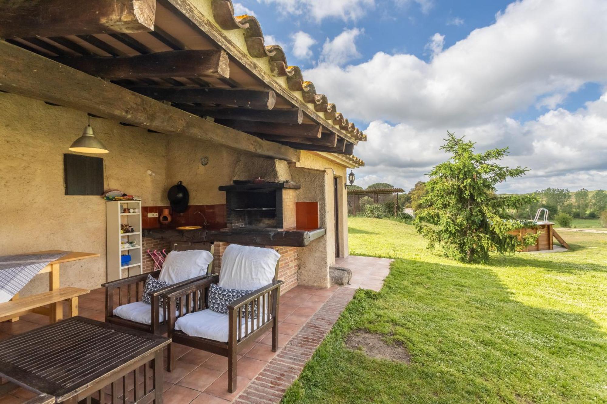 La Pahissa De Can Abras Casa Rural Gérone Extérieur photo
