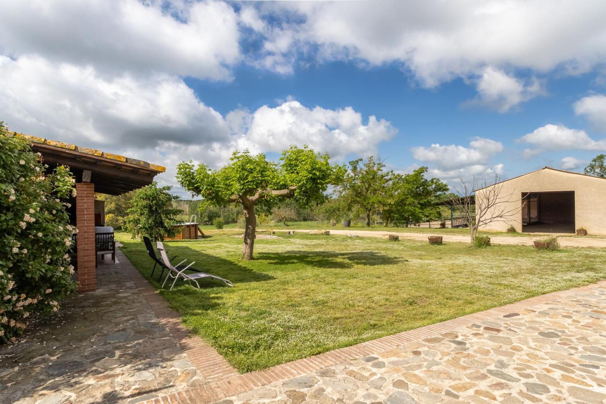 La Pahissa De Can Abras Casa Rural Gérone Extérieur photo